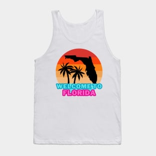 Welcome to Florida Tank Top